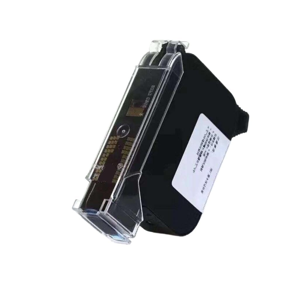 Handheld Inkjet Printer PS100 600DPI Eco Solvent Printing with Fast Dry Colorful Ink Cartridge and 12.7mm Print Height Compatible with Premier(1 Yellow Cartridge)