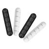 Ciieeo 4pcs Magnetic Cable Holder Slot Cord Keeper Wire Management System Cable Management Clips for Desk Home Office view 1