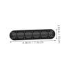 Ciieeo 4pcs Magnetic Cable Holder Slot Cord Keeper Wire Management System Cable Management Clips for Desk Home Office view 2