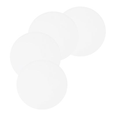 ABOOFAN 4pcs Spotlight Diffuser for Ceiling Light Light Diffuser Film Lamp Shades for Home Lighting