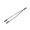 BOXUWFO HONGP Terminal Wire 2.54mm Single Female to Male 10cm 2 Pins for PC Motherboard Power SW Reset HDD Hard Drive(1PCS) view 3