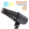 OSOLADY Set of Conical Flash Tube Honeycomb Grid Diffusers for Studio Photography view 4