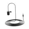 Angoily Clip Lavalier Microphone for Pocket Connector High-Definition Sound for Live Streaming Interviews Vlogging and Gaming and Construction view 1