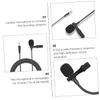 Angoily Clip Lavalier Microphone for Pocket Connector High-Definition Sound for Live Streaming Interviews Vlogging and Gaming and Construction view 2