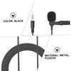 Angoily Clip Lavalier Microphone for Pocket Connector High-Definition Sound for Live Streaming Interviews Vlogging and Gaming and Construction view 3