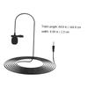 Angoily Clip Lavalier Microphone for Pocket Connector High-Definition Sound for Live Streaming Interviews Vlogging and Gaming and Construction view 4