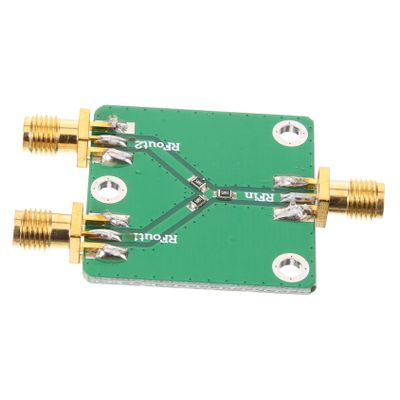 Vaguelly Coax Cable Splitter Divider for Tv and Space-Saving Design Low Insertion Loss Stable Under High Input Power for Use