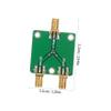 Vaguelly Coax Cable Splitter Divider for Tv and Space-Saving Design Low Insertion Loss Stable Under High Input Power for Use view 2