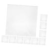 Ciieeo 10pcs Self-Adhesive Outer Vinyl Record Sleeves Protective Covers for Vinyl Albums Storage to Prevent Scratches and Damage view 1