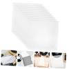 Ciieeo 10pcs Self-Adhesive Outer Vinyl Record Sleeves Protective Covers for Vinyl Albums Storage to Prevent Scratches and Damage view 2