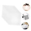 Ciieeo 10pcs Self-Adhesive Outer Vinyl Record Sleeves Protective Covers for Vinyl Albums Storage to Prevent Scratches and Damage view 4