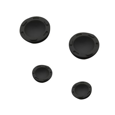 balacoo 4pcs Heat Dissipation Ball Mat Adjustable Holder Cooling Portable Notebooks Riser Laptop Stand for Desk Laptop Elevator Laptop Feet Laptop Stands Notebook Stand Black