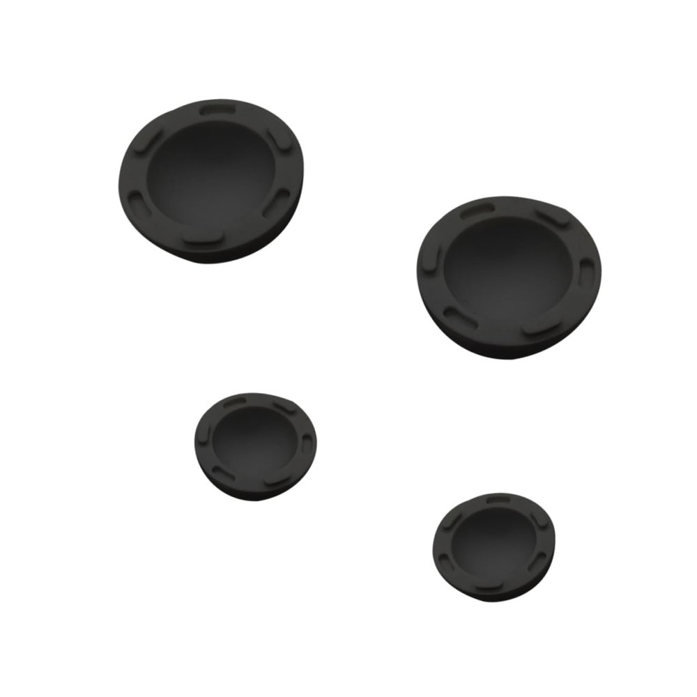 balacoo 4pcs Heat Dissipation Ball Mat Adjustable Holder Cooling Portable Notebooks Riser Laptop Stand for Desk Laptop Elevator Laptop Feet Laptop Stands Notebook Stand Black