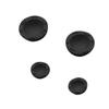 balacoo 4pcs Heat Dissipation Ball Mat Adjustable Holder Cooling Portable Notebooks Riser Laptop Stand for Desk Laptop Elevator Laptop Feet Laptop Stands Notebook Stand Black view 1