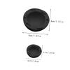 balacoo 4pcs Heat Dissipation Ball Mat Adjustable Holder Cooling Portable Notebooks Riser Laptop Stand for Desk Laptop Elevator Laptop Feet Laptop Stands Notebook Stand Black view 2