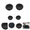 balacoo 4pcs Heat Dissipation Ball Mat Adjustable Holder Cooling Portable Notebooks Riser Laptop Stand for Desk Laptop Elevator Laptop Feet Laptop Stands Notebook Stand Black view 4