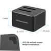 POPETPOP Ssd Docking Station External Hard Drive Holder USB Dock Offline Clone Us Plug Sturdy Skid-Resistant Base view 2