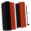 DEARMAMY Complete Vinyl Record Cleaning Tools Record Player Cleaner Kit Brush Set for Turntable Wood Sponge Lint Materials view 1