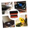 DEARMAMY Complete Vinyl Record Cleaning Tools Record Player Cleaner Kit Brush Set for Turntable Wood Sponge Lint Materials view 3