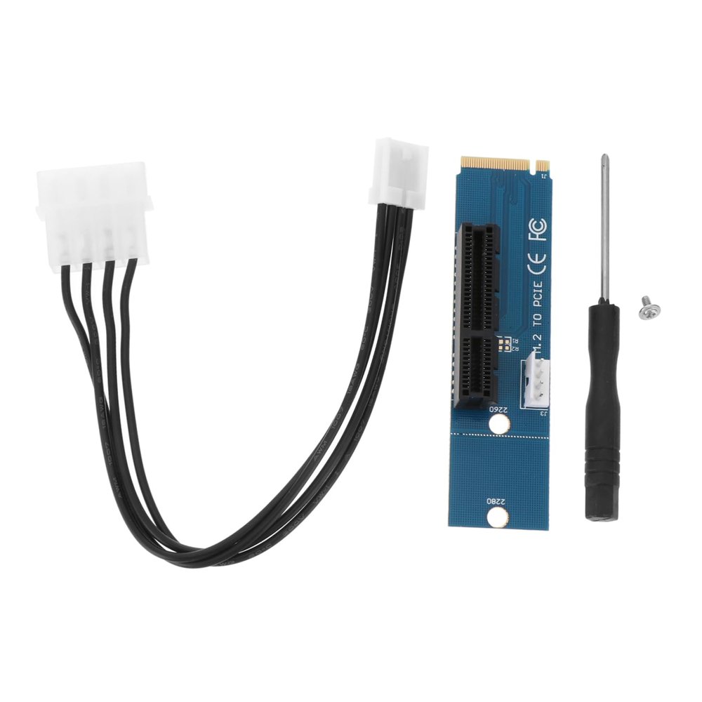 balacoo Pcie Adapter Card for Ssd Supports Nvme Drives Easy Installation Compact Design for Enhanced Performance Compatible with Desktop Computers