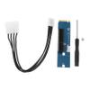 balacoo Pcie Adapter Card for Ssd Supports Nvme Drives Easy Installation Compact Design for Enhanced Performance Compatible with Desktop Computers view 1