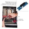 balacoo Pcie Adapter Card for Ssd Supports Nvme Drives Easy Installation Compact Design for Enhanced Performance Compatible with Desktop Computers view 3