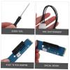 balacoo Pcie Adapter Card for Ssd Supports Nvme Drives Easy Installation Compact Design for Enhanced Performance Compatible with Desktop Computers view 4