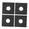 Ciieeo 4pcs Outer Vinyl Record Sleeves Album Protective Covers Vinyl Scratch Easy Storage view 1