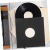 Ciieeo 4pcs Outer Vinyl Record Sleeves Album Protective Covers Vinyl Scratch Easy Storage view 2