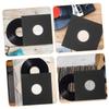 Ciieeo 4pcs Outer Vinyl Record Sleeves Album Protective Covers Vinyl Scratch Easy Storage view 3