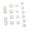 DOITOOL 1set Clip Self-Adhesive Wire Organizer for Desktop USB Power Cords for Organization Smooth view 1