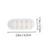 DOITOOL 1set Clip Self-Adhesive Wire Organizer for Desktop USB Power Cords for Organization Smooth view 2