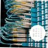 DOITOOL 1set Clip Self-Adhesive Wire Organizer for Desktop USB Power Cords for Organization Smooth view 3