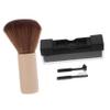 DOITOOL Record Cleaning Brush Set Vinyl Record Cleaning Kit Wooden Handle for Turntable Gentle Bristles for Scratch for Care view 1