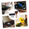 DOITOOL Record Cleaning Brush Set Vinyl Record Cleaning Kit Wooden Handle for Turntable Gentle Bristles for Scratch for Care view 3