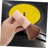 DOITOOL Record Cleaning Brush Set Vinyl Record Cleaning Kit Wooden Handle for Turntable Gentle Bristles for Scratch for Care view 4