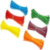 4" Cable Zip Ties  480-Piece Self-Locking Nylon, UV Resistant, 18lb Strength  Multi-Purpose Wire Management for Indoor & Outdoor Use  Black (6-Pack Case) view 1