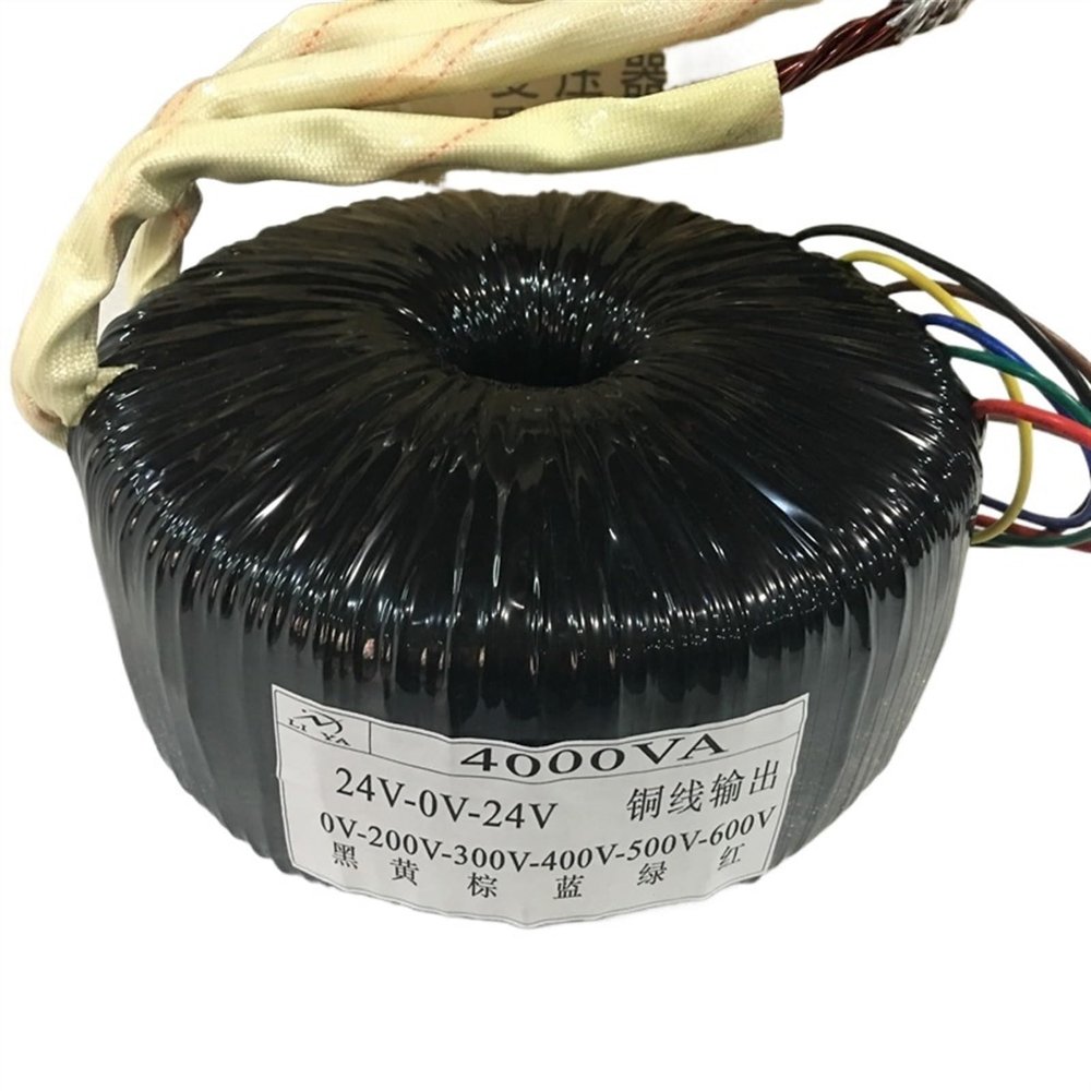 4000W Ring Equipment Power Stepper Motor Pure Copper Dry Isolation(110V)