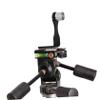 DOITOOL 2pcs Sturdy Metal Telescope Tripod Adapter Binocular Scope Mount Secure Connection Black Silver view 4
