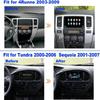 4+64GB Car Stereo Radio for Toyota 4Runner 2003-2009, for Tundra 2003-2006, for Sequoia 2003-2007,Support Carplay& Android Auto, Bluetooth&Voice Control, Back-up Camera& SWC view 2