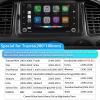 4+64GB Car Stereo Radio for Toyota 4Runner 2003-2009, for Tundra 2003-2006, for Sequoia 2003-2007,Support Carplay& Android Auto, Bluetooth&Voice Control, Back-up Camera& SWC view 3