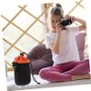 balacoo 4pcs Thick Dslr Camera Lens Pouch Drawstring Storage Bag for Outdoor Travel view 3