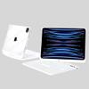 kaidisen 360 Rotating Transparent Keyboard for iPad 9th/8th/7th Generation 10.2 inch Touchpad Backlit Keyboard Integrated Foldable Multi-Function Backlight Case view 1