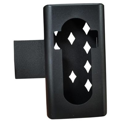 Tofficu Wear-resistant Holder Doorbell Mount for Siding Easy Install Apartment Doorbell Rack