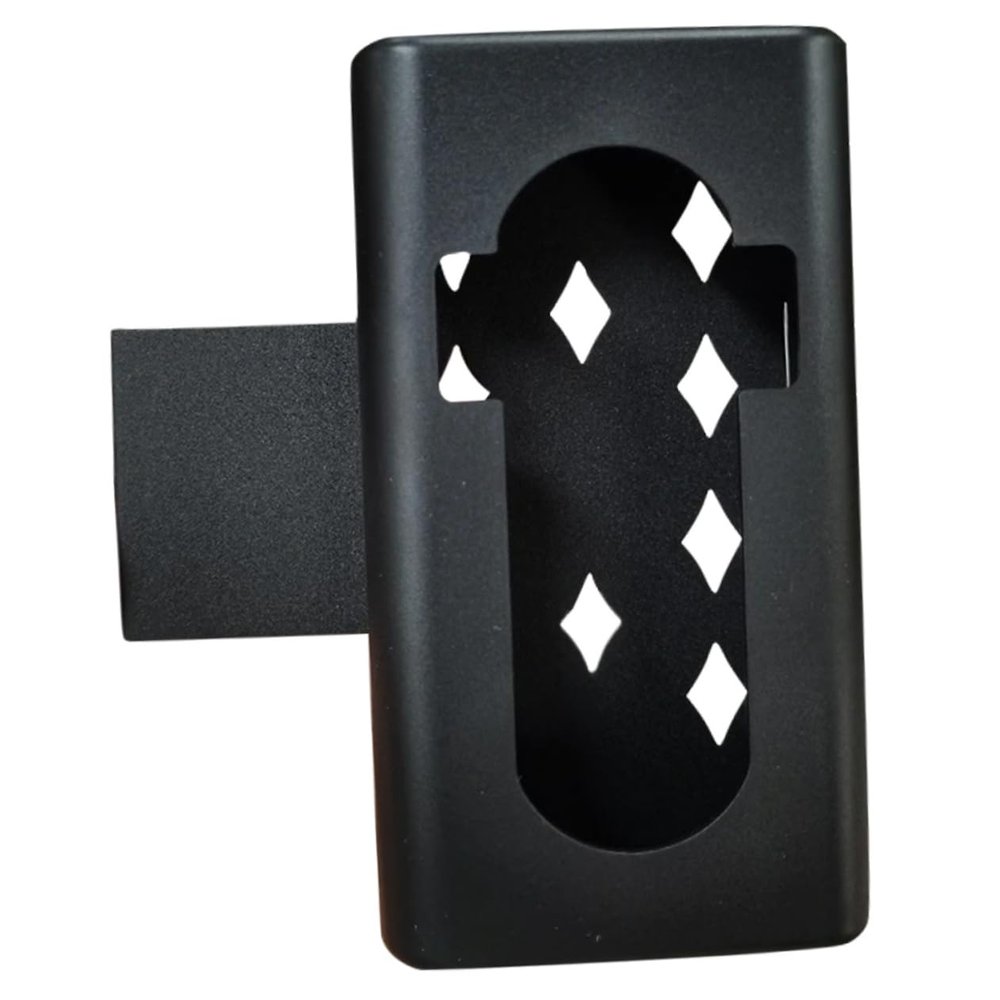 Tofficu Wear-resistant Holder Doorbell Mount for Siding Easy Install Apartment Doorbell Rack