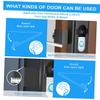Tofficu Wear-resistant Holder Doorbell Mount for Siding Easy Install Apartment Doorbell Rack view 2
