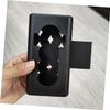 Tofficu Wear-resistant Holder Doorbell Mount for Siding Easy Install Apartment Doorbell Rack view 3