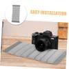 DIYEAH Camera Bag Insert Dividers Padded for and Accessories Grey Compartment Organizer for Easy Retrieval and Reduction view 3