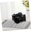DIYEAH Camera Bag Insert Dividers Padded for and Accessories Grey Compartment Organizer for Easy Retrieval and Reduction view 4