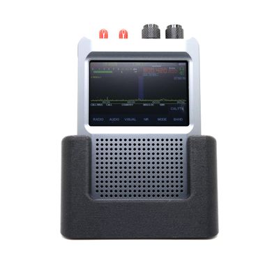 Angled Drop-in Desk Stand for Malahit DSP2 Radio